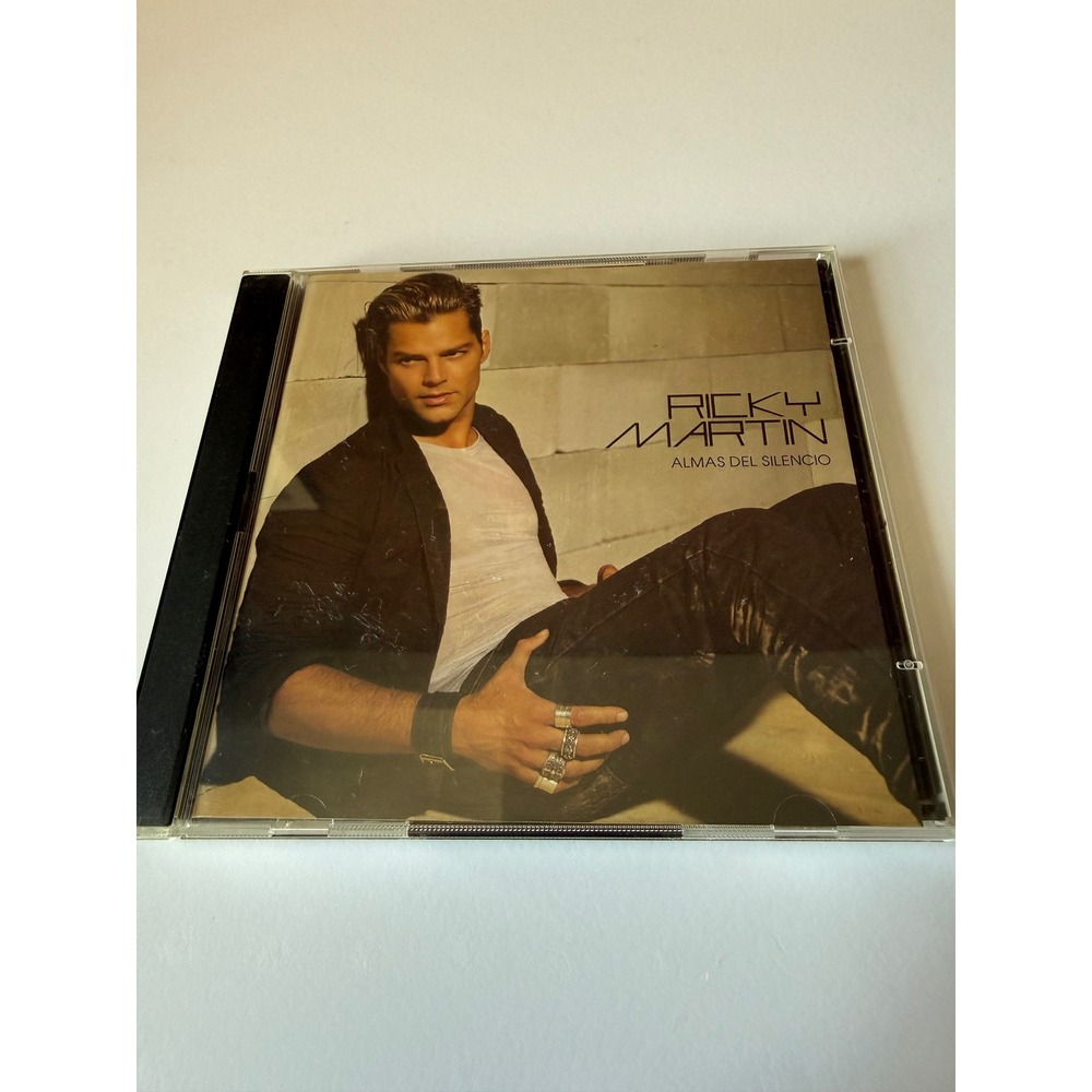 Ricky Martin Almas Del Silencio CD 2003 Latin Pop Sony Discos D248562 Jaleo
